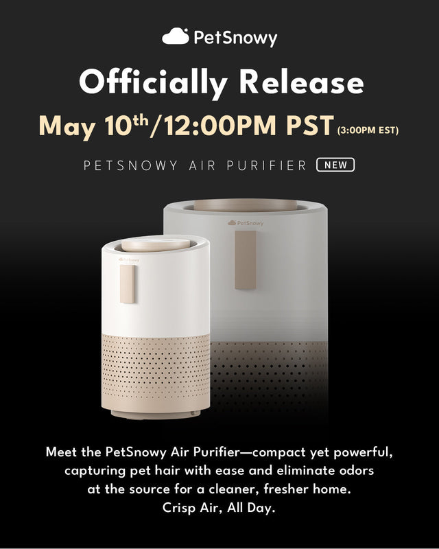 PetSnowy Air Purifier Now Officially Available