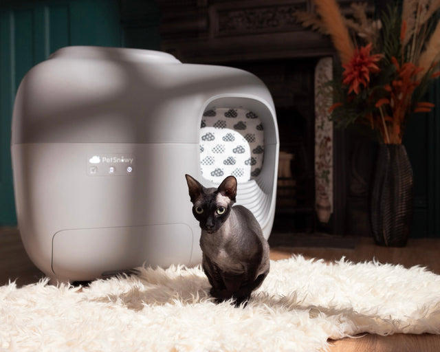 How Does a Scoop-free Litter Box Work?