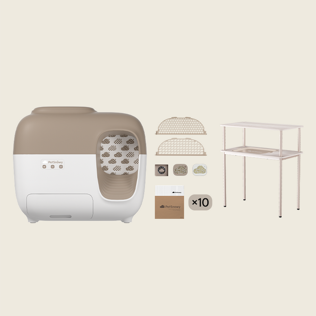 Litter Box Premium Set + ShelfMate