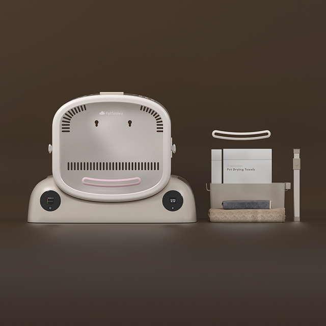 Caja secamascotas