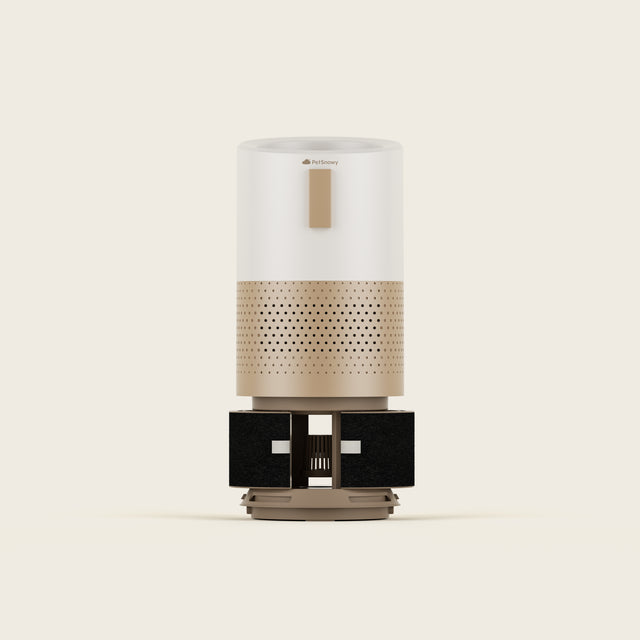 Purificateur d'air pour animaux de compagnie