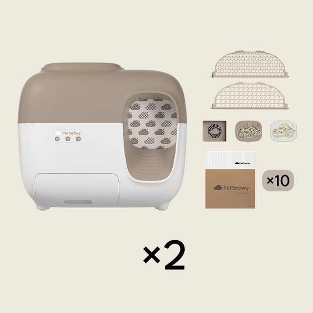 ごみ箱プレミアムセット×2
