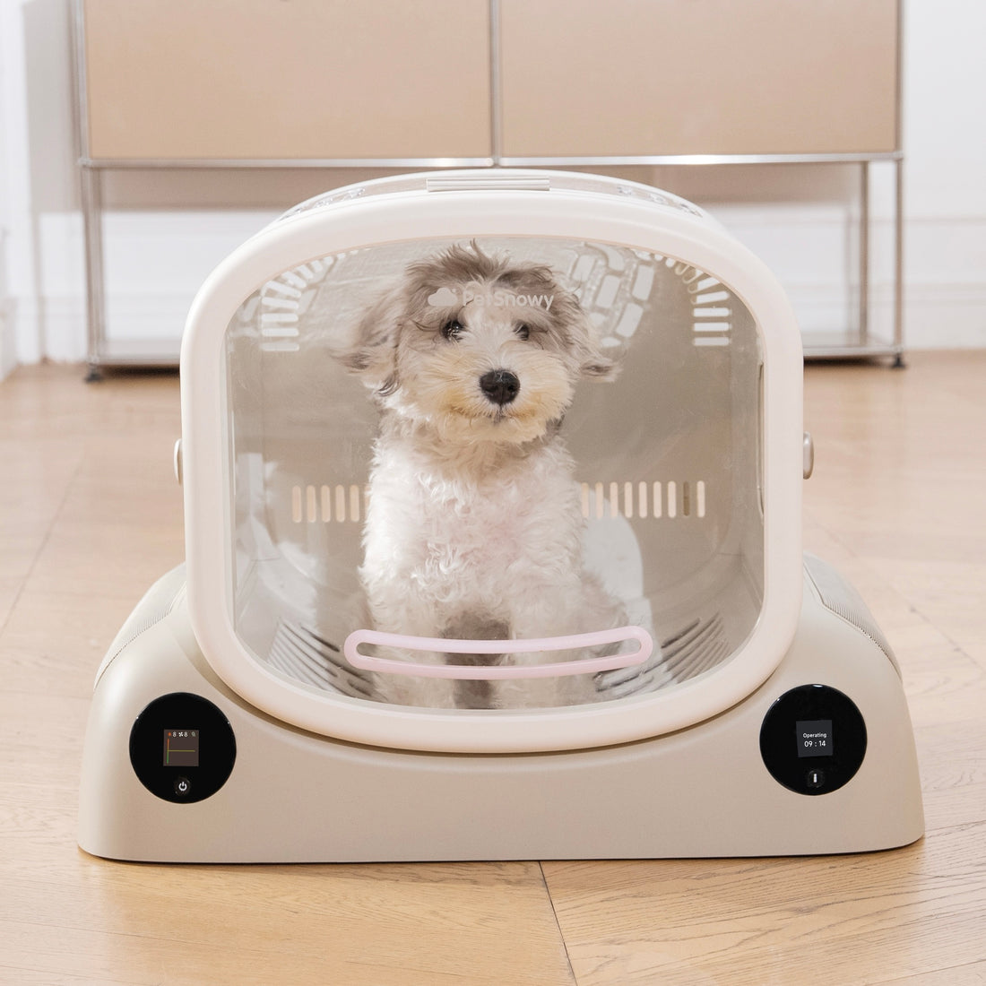 PetSnowy SMILE: A Smart Pet Dryer for Your Home