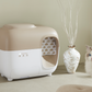 SNOW+ Self-Cleaning Cat Litter Box with Pet Feeder