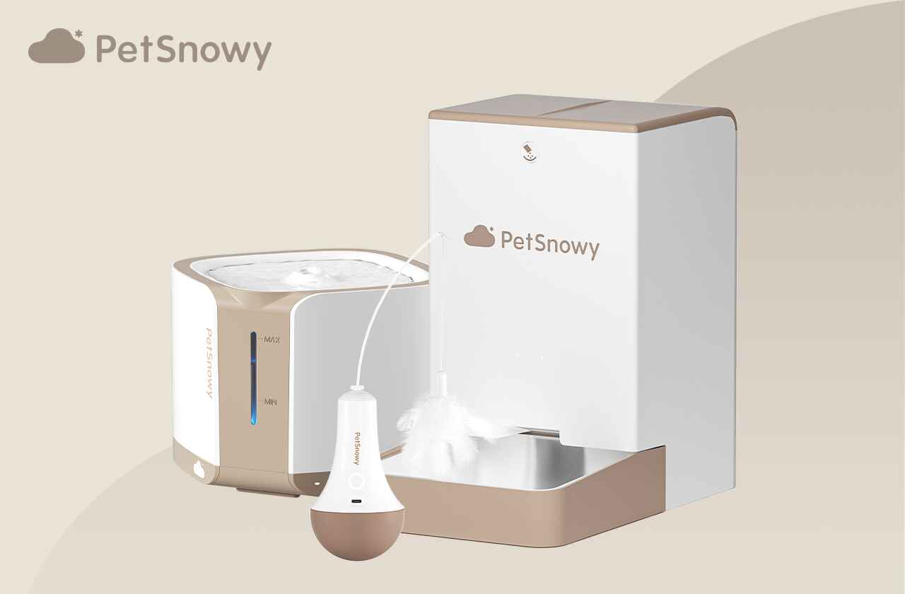 Smart Pet Essentials Trio