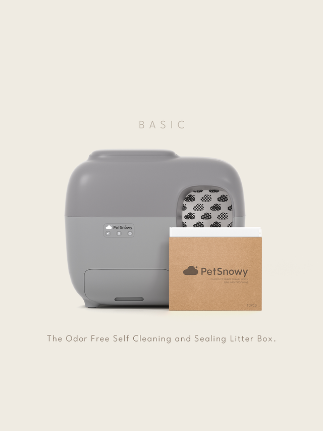 Self-Cleaning Litter Box