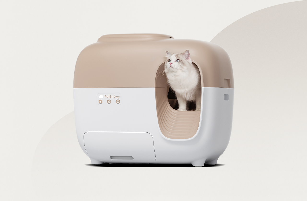 PetSnowy SNOW+ Self-Cleaning Litter Box