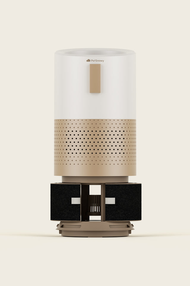 Purificatore d'aria per animali domestici