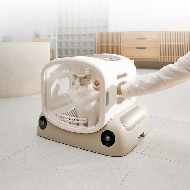 【新品】PetSnowy SMILEペットドライヤーハウス ペットドライヤー ペットスノーウィー ペットドライヤーハウス|ペットスノー